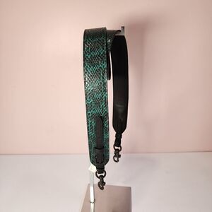 NWT COACH 89324 Novelty Strap In Genuine Snakeskin